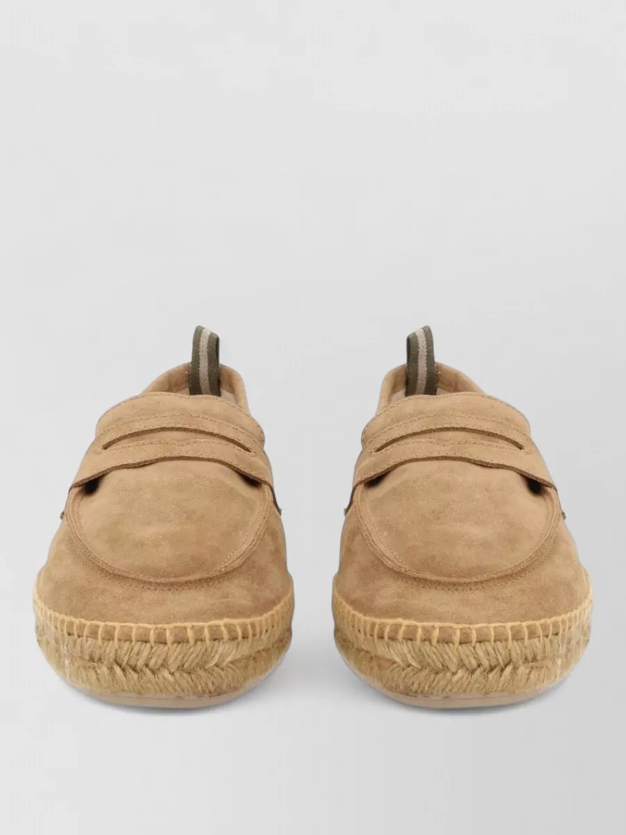 Castaner leather espadrilles