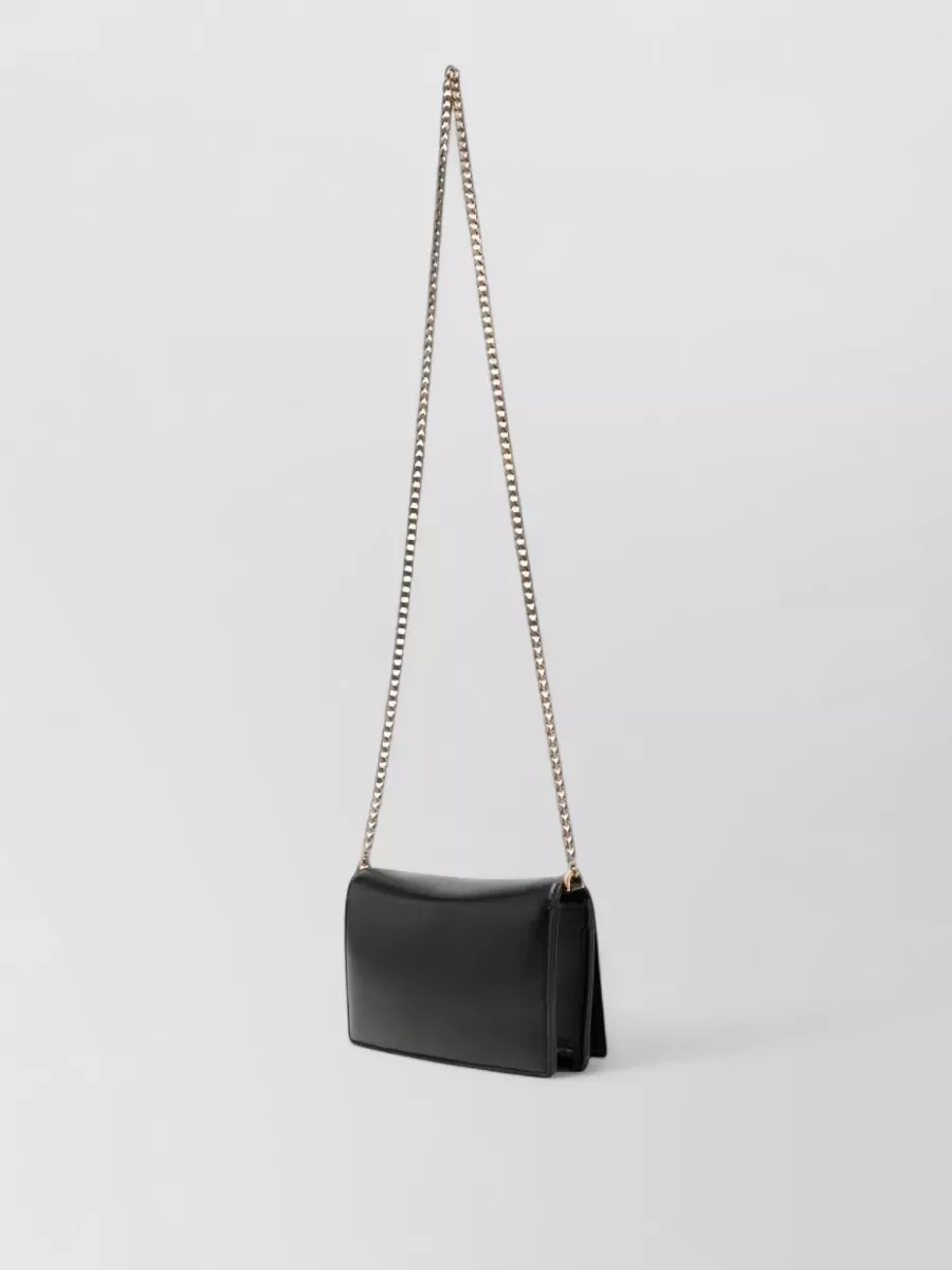 Versace Na Lamb Leather Cross-Body Bag