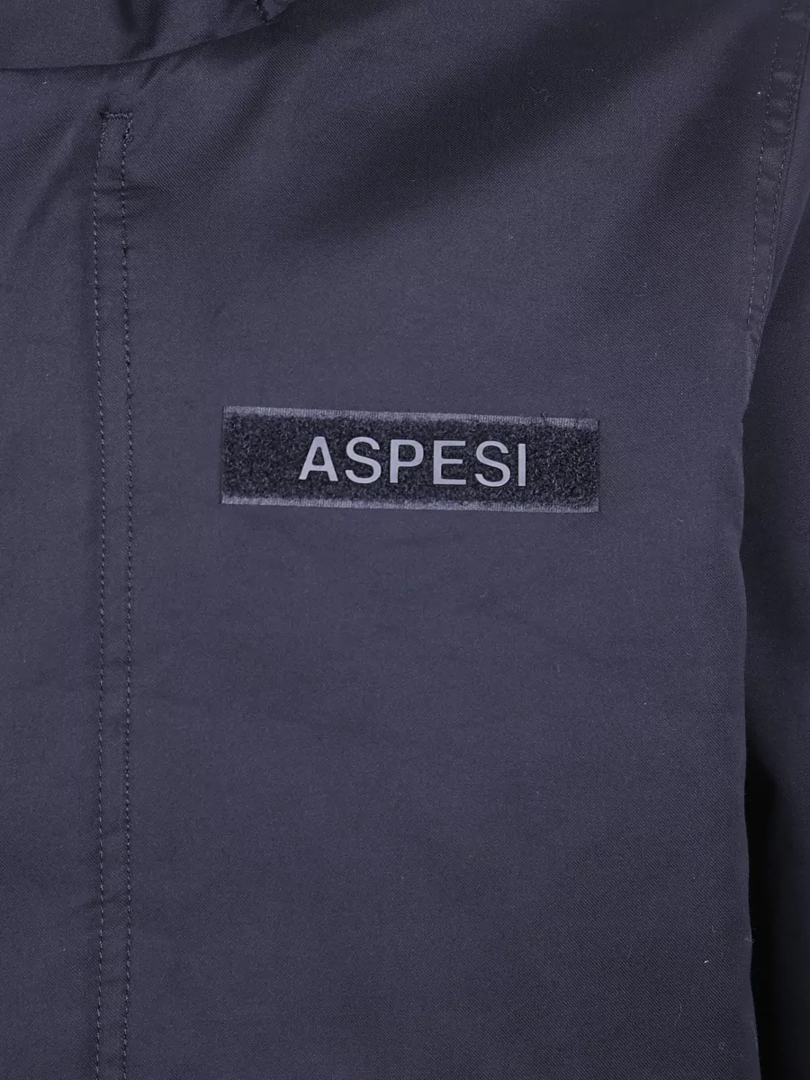 Aspesi Cotton Hooded Parka Jacket