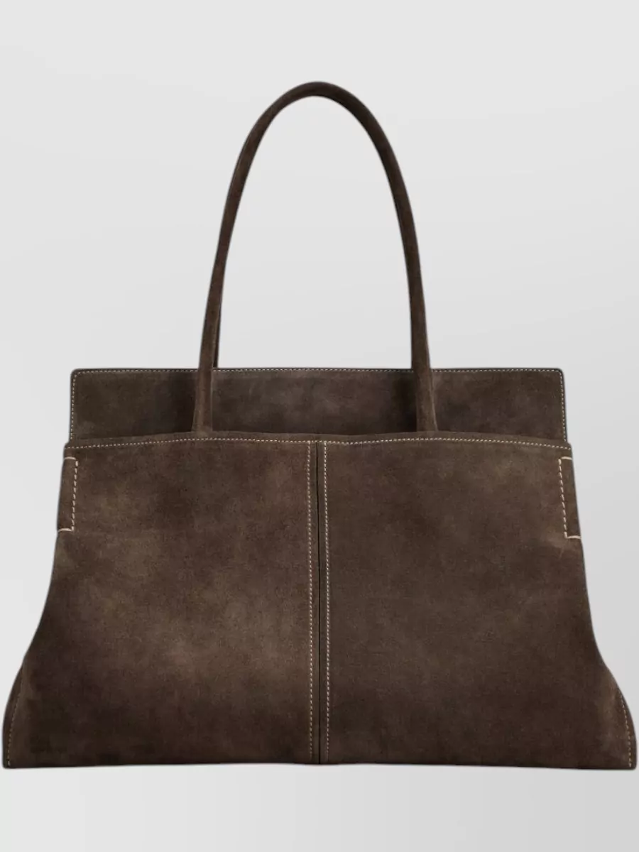 Tod's Suede Shoulder Bag
