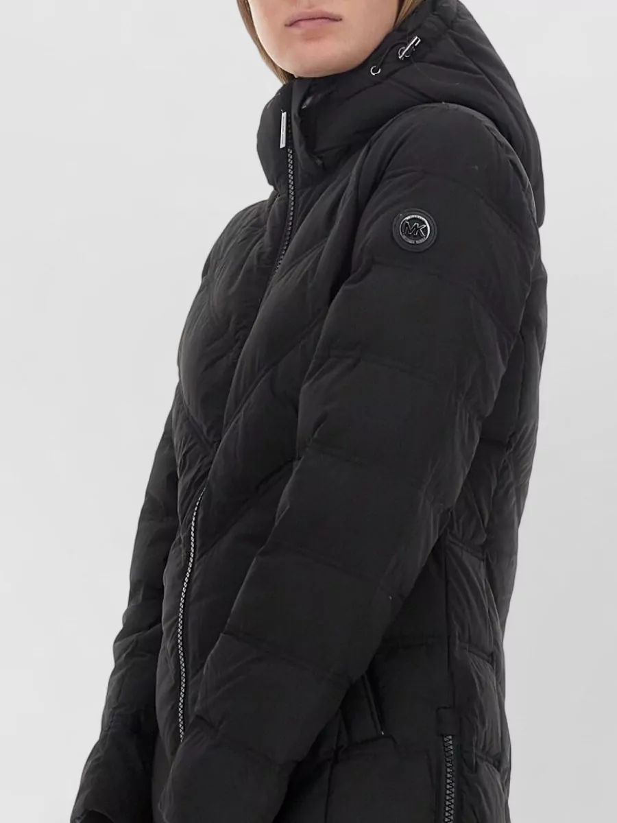 Michael Kors Hooded Parka Coat