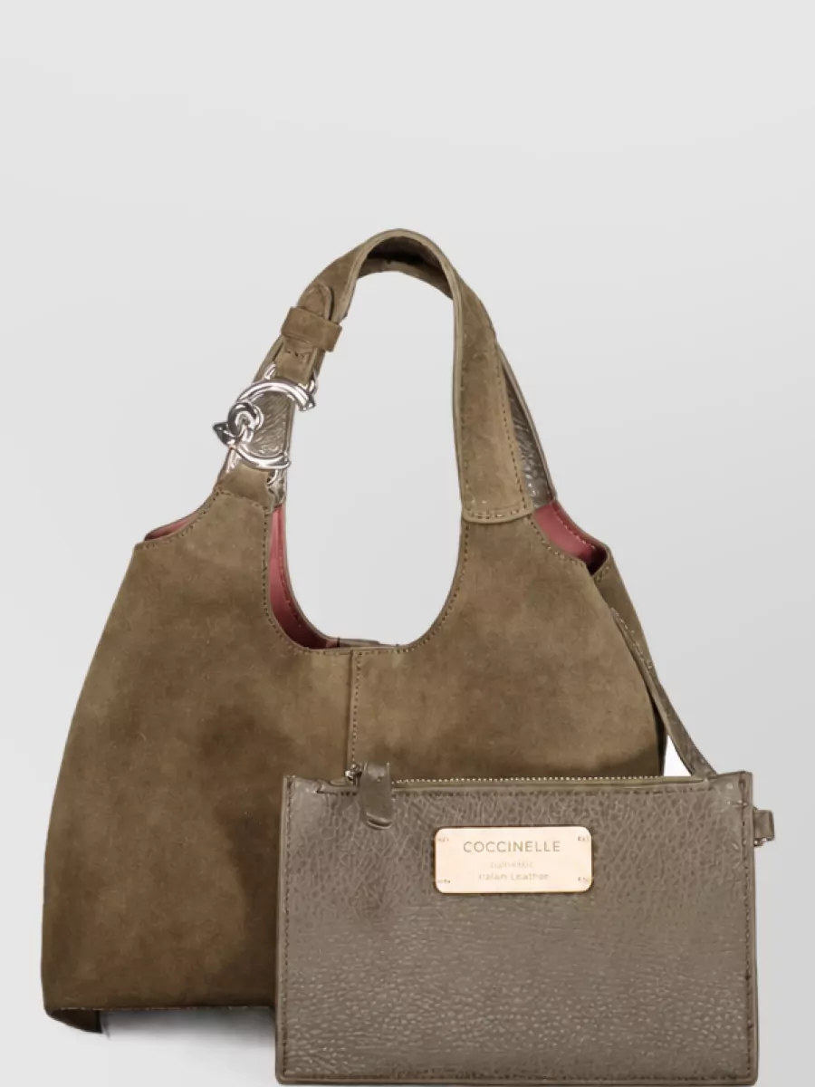 Coccinelle leather shoulder bag