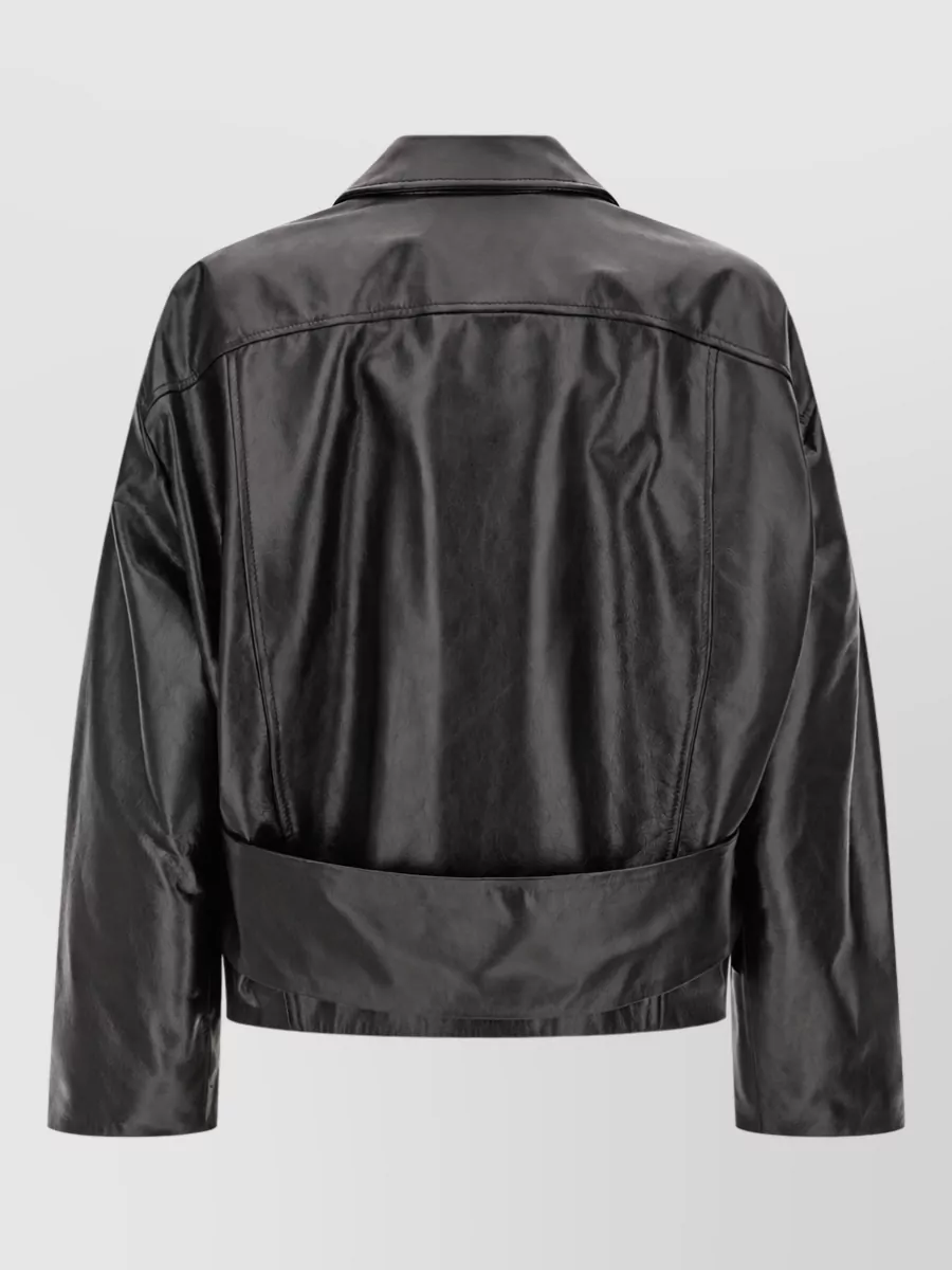 Marni Leather Coat