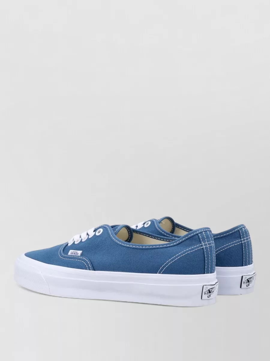 Vans canvas low-top sneakers