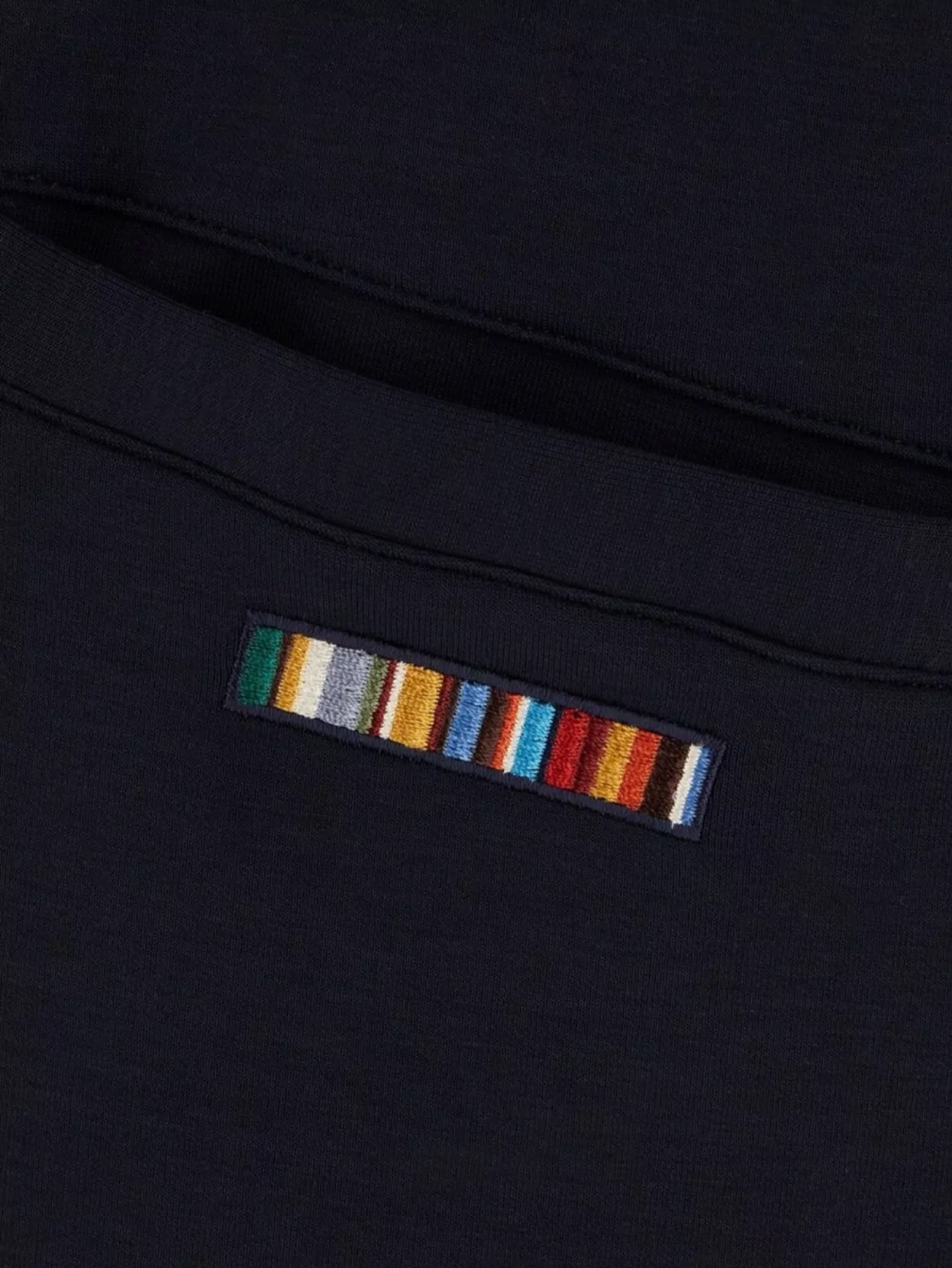Paul Smith Trousers With Elastic Waistband And Ribbed Cuffs