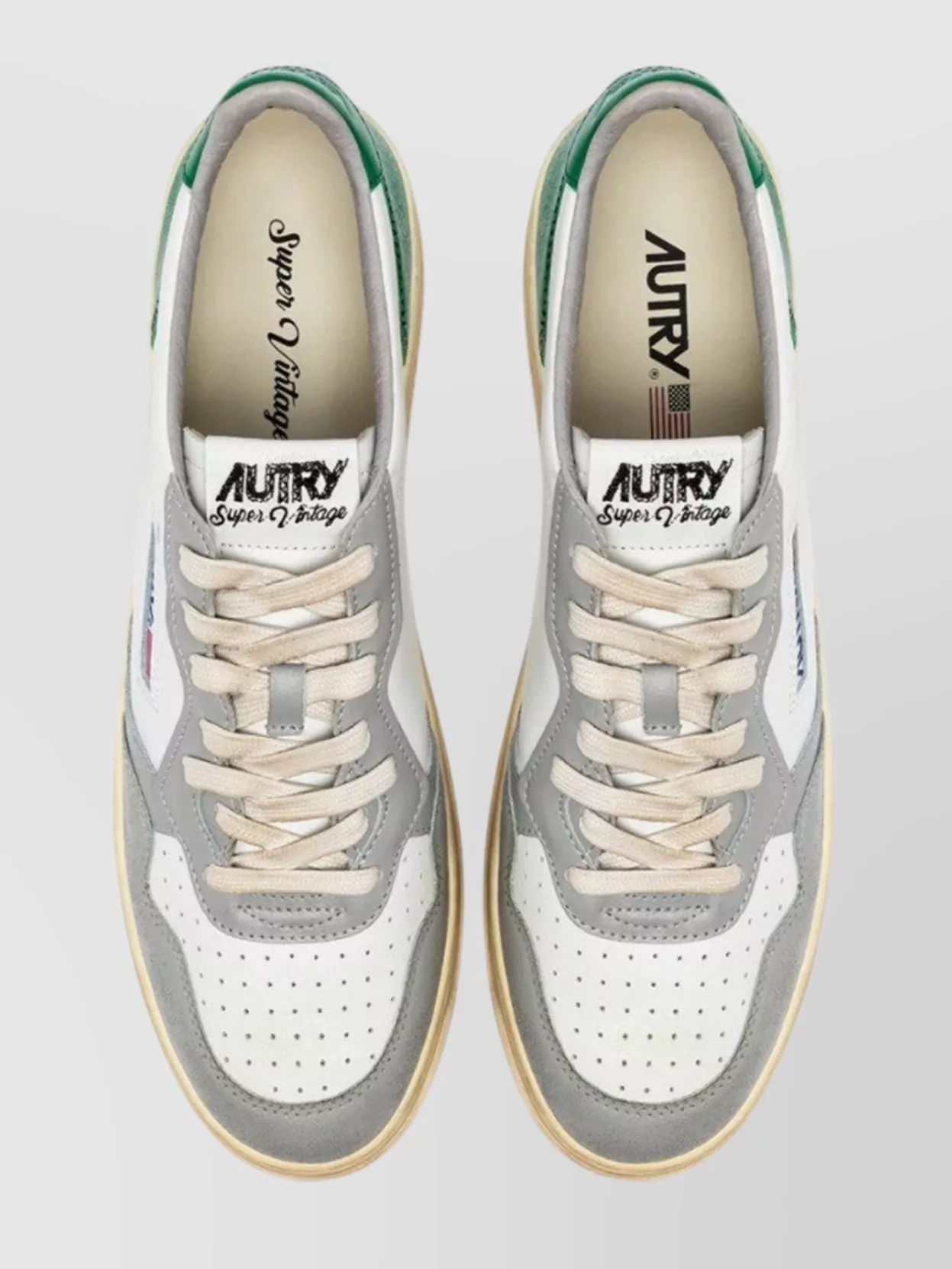 Autry Vintage Low Top Sneakers