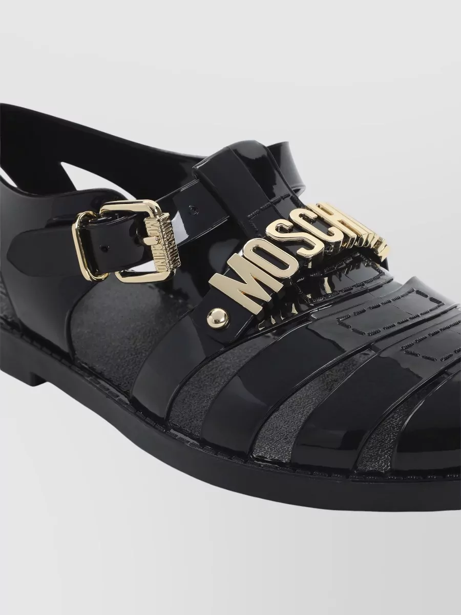 Moschino Pvc Sandals