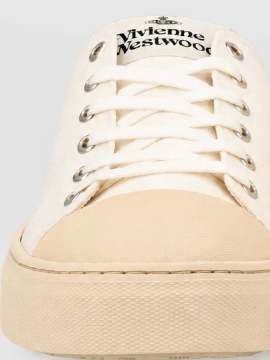 Vivienne Westwood cotton low-top sneakers