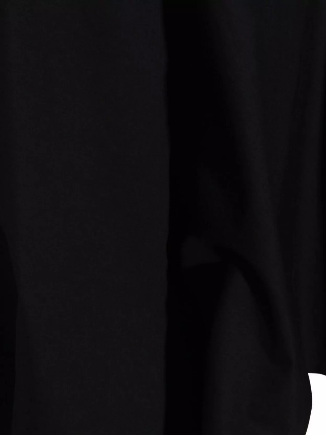 Moschino Midi Skirt With High Waist And Pleats In Black