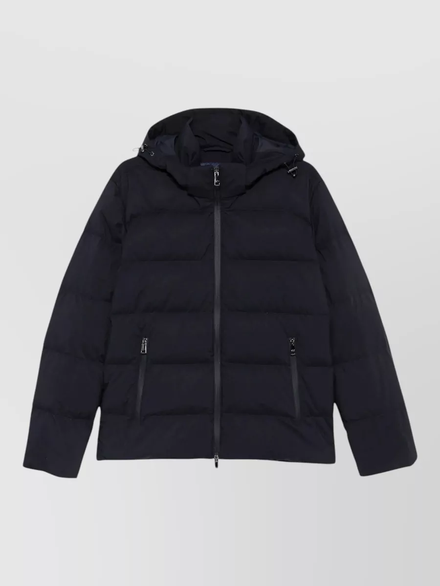 Paul & Shark hooded down puffer jacket