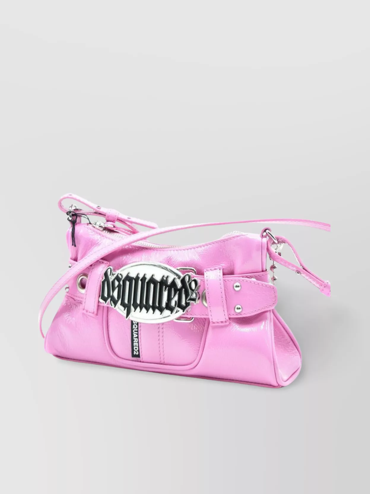 Dsquared2 Shoulder Bags With Adjustable And Chain Straps