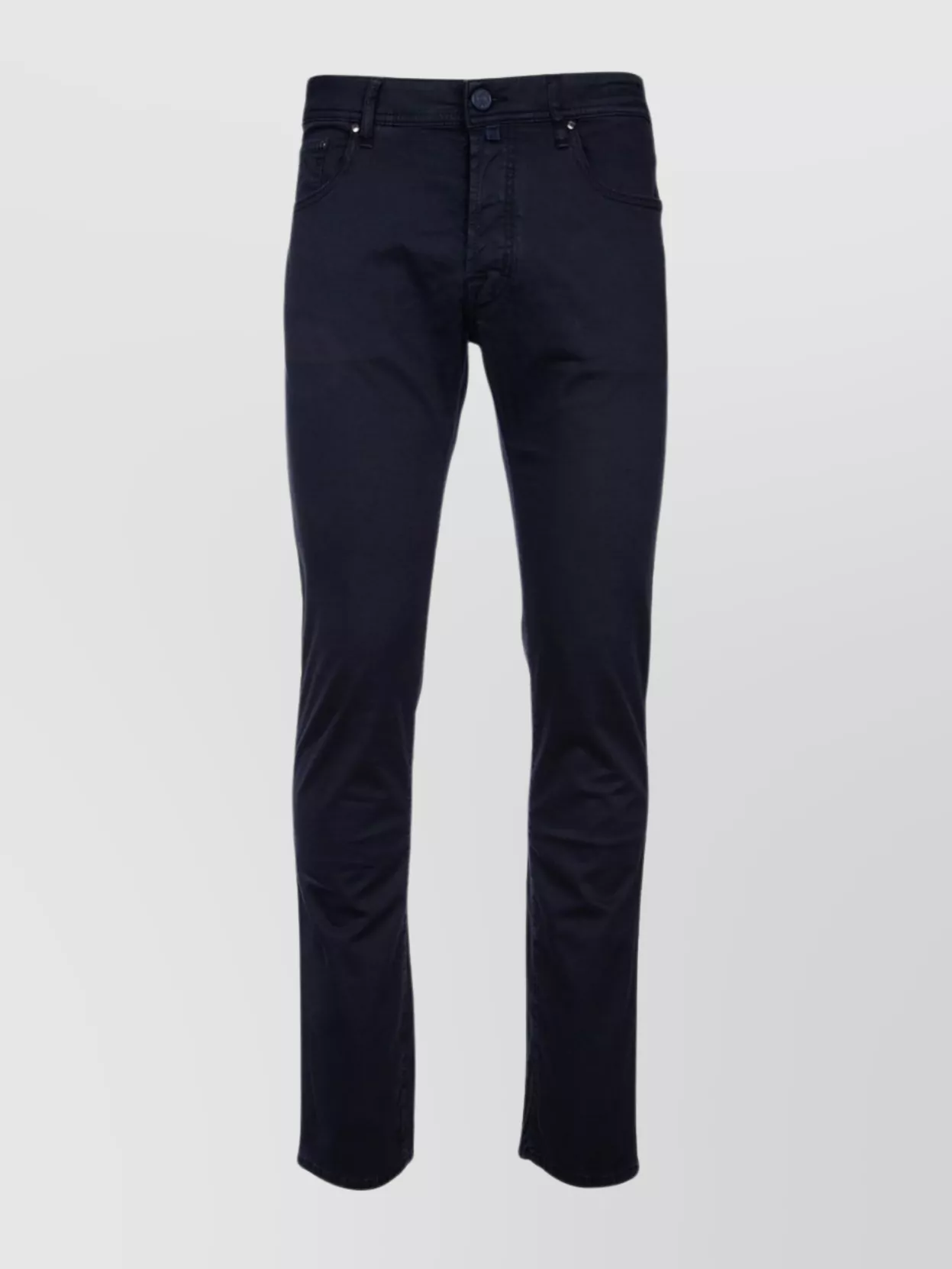 Shop Jacob Cohen Trousers With Belt Loops For Stylish Look