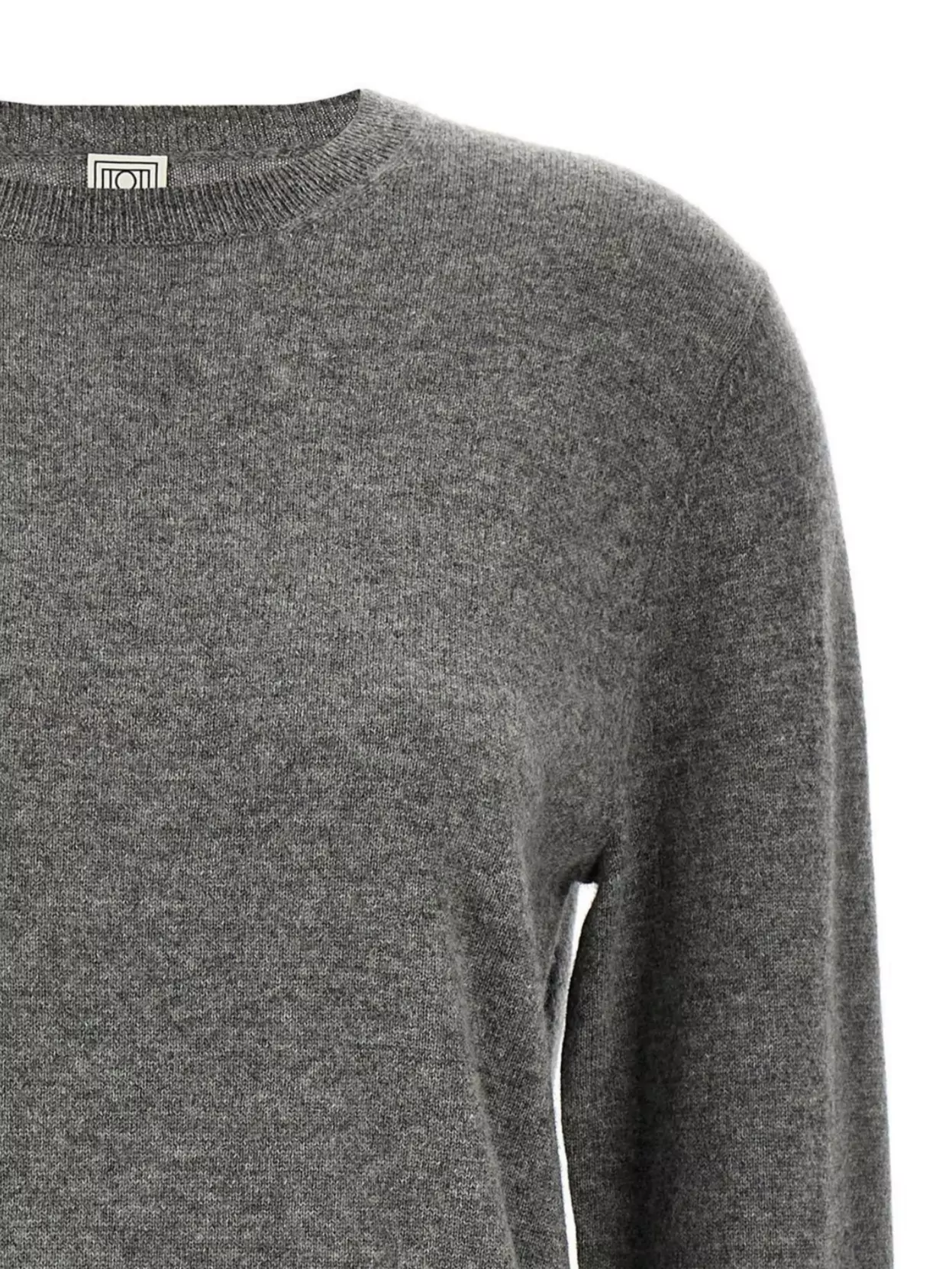 Totême Cashmere Crew-Neck Long-Sleeve Jumper