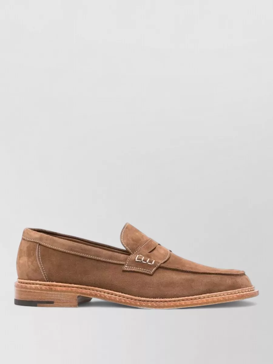 Tricker's Leather Loafers