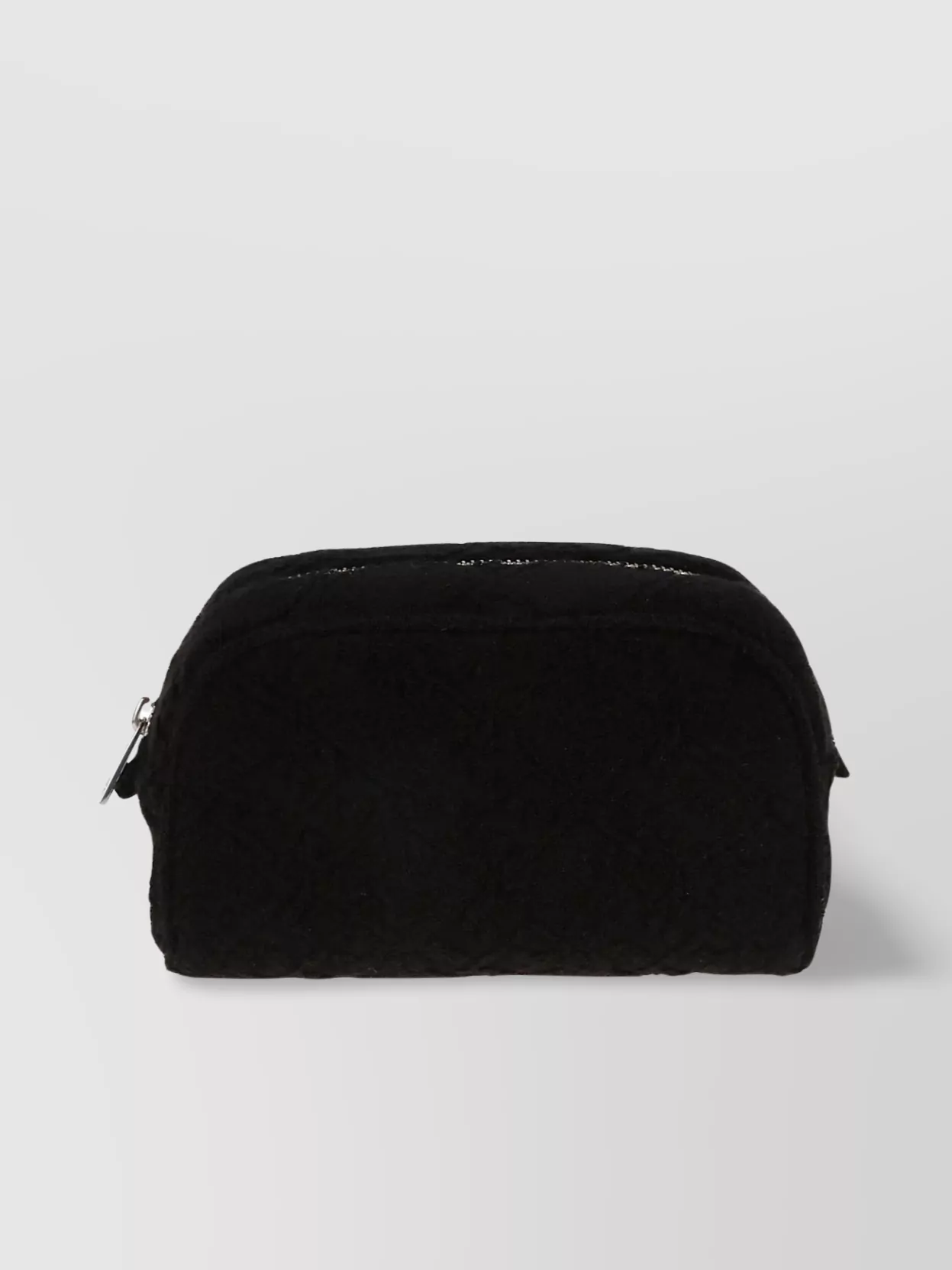 Tory Burch Compact Cotton Terry Clutch With Removable Strap