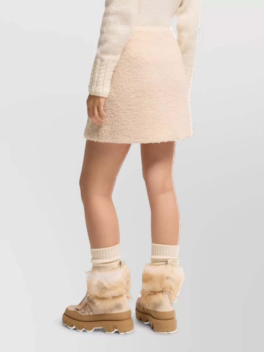 Moncler Teddy Mini Skirt