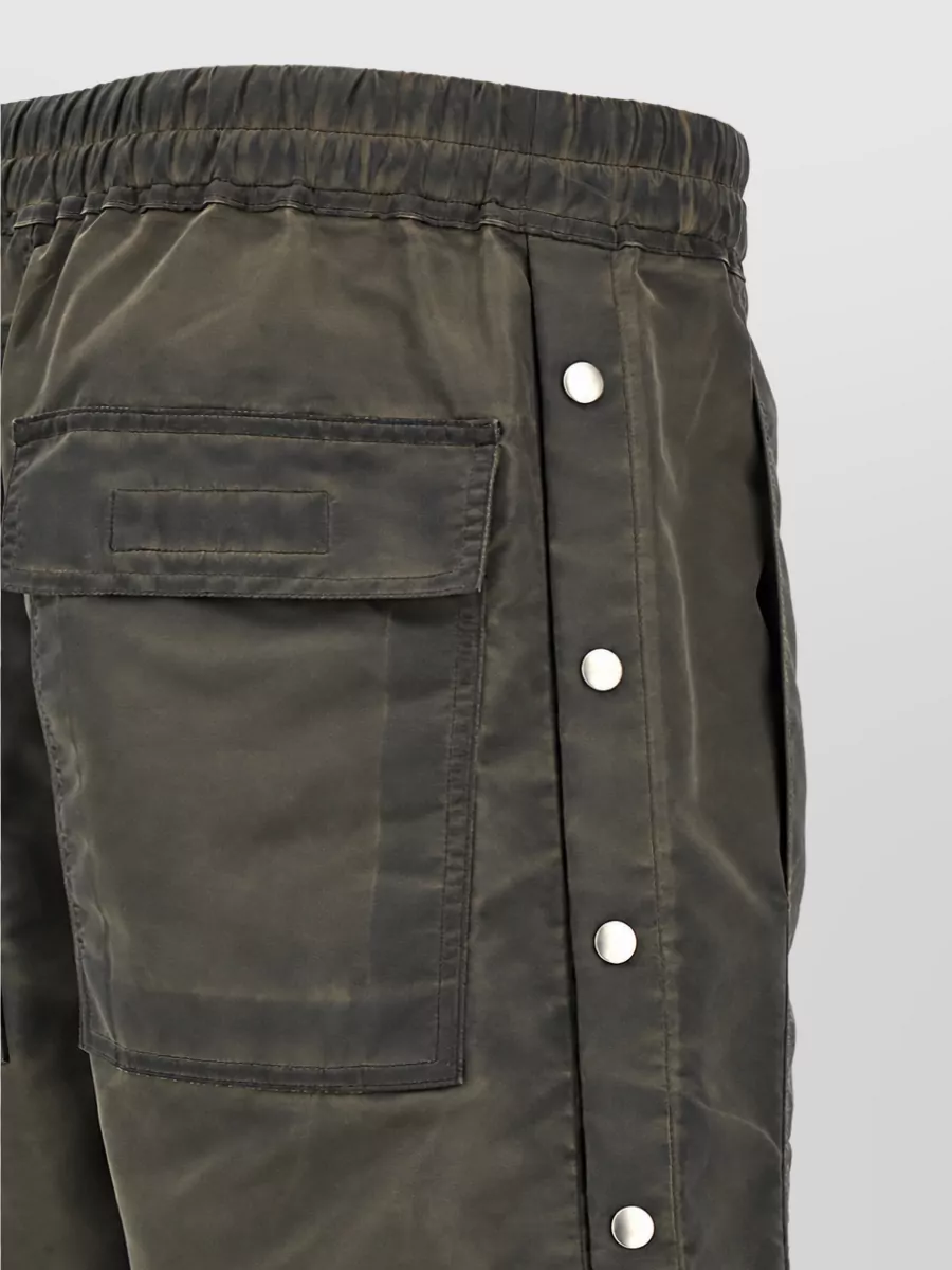 Rick Owens Drkshdw Wide-Leg Floor-Length Nylon Trousers