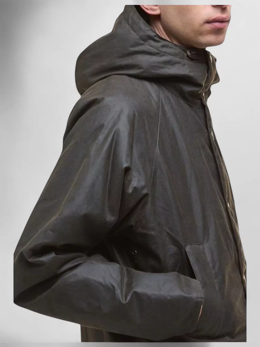 Barbour Cotton Parka