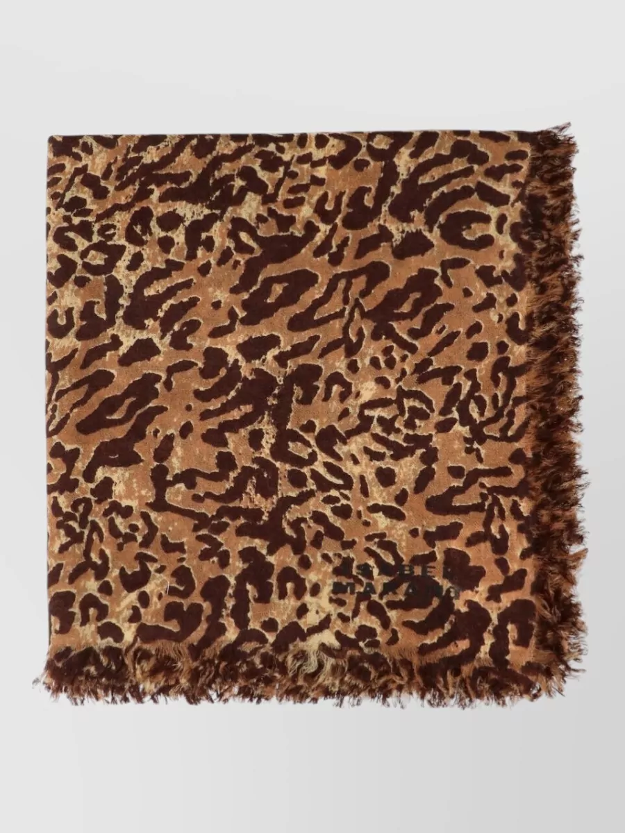 Isabel Marant cashmere wool scarf