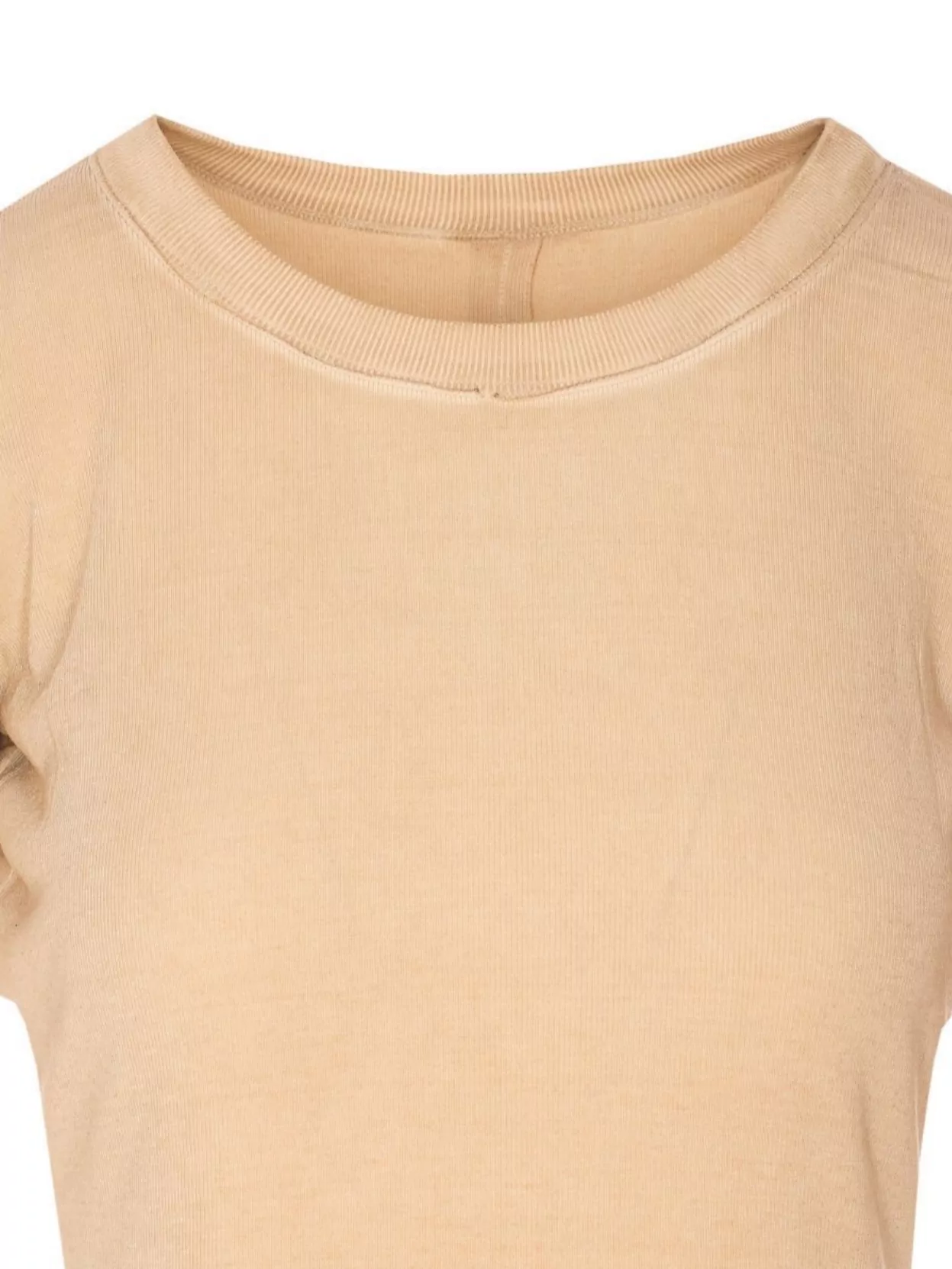 Uma Wang Crewneck Seam Detail Short Sleeves
