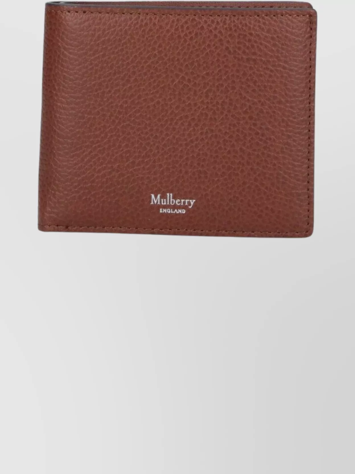 Mulberry Textured Bi-Fold Wallet And Cardholder
