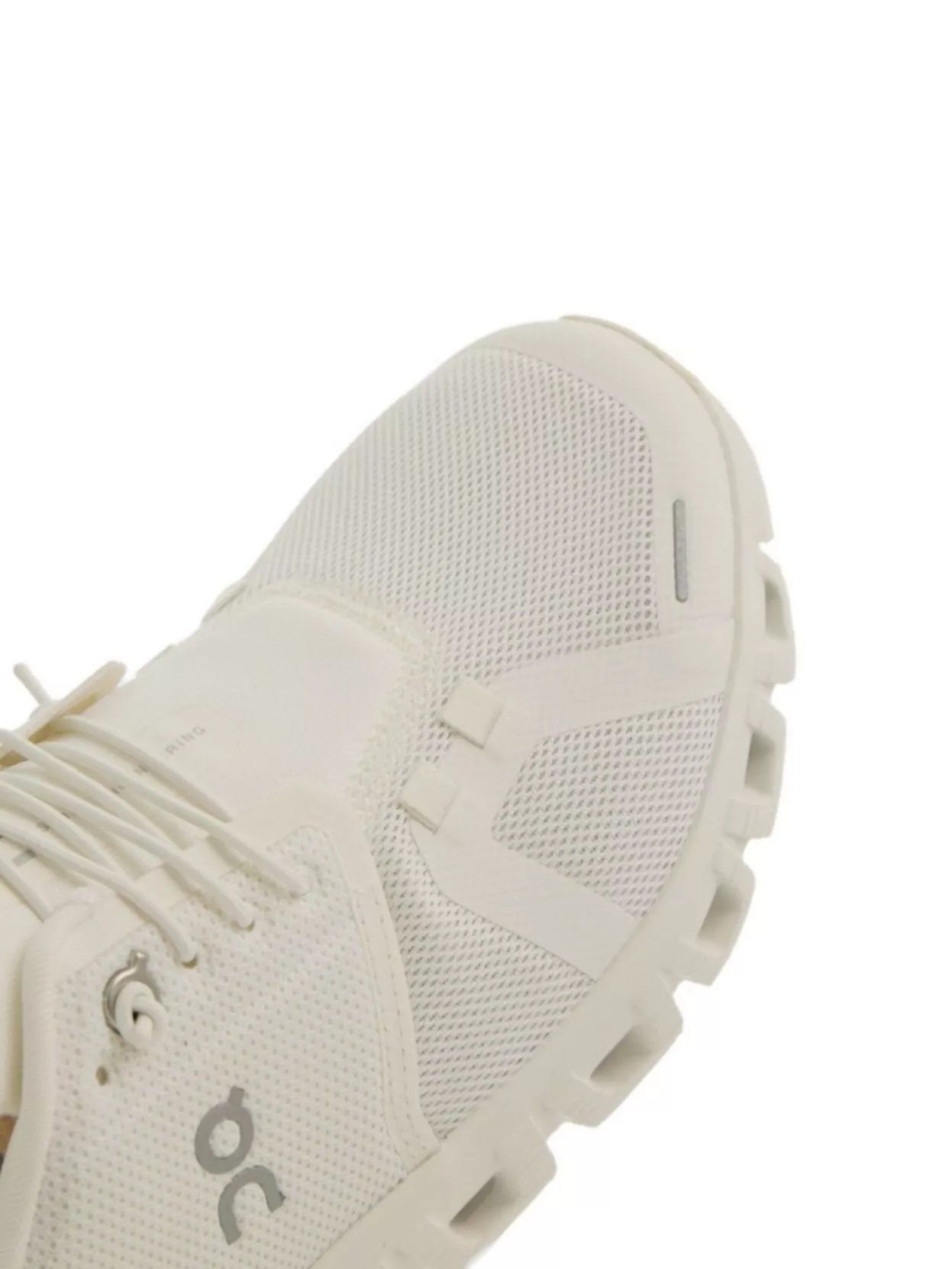 On Running Mesh Upper Chunky Rubber Sole Sneakers