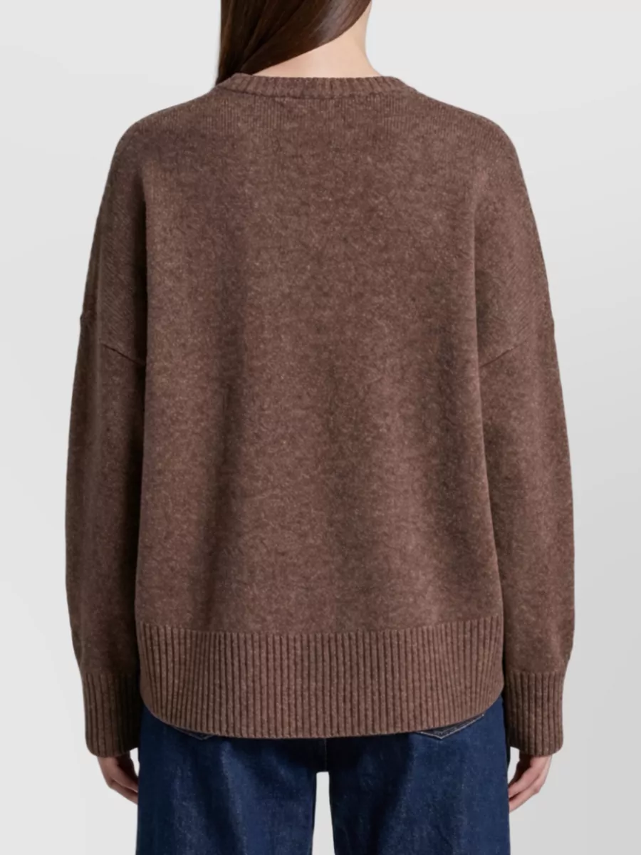 Loulou Studio Cashmere Ribbed Relaxed-Fit Sweater