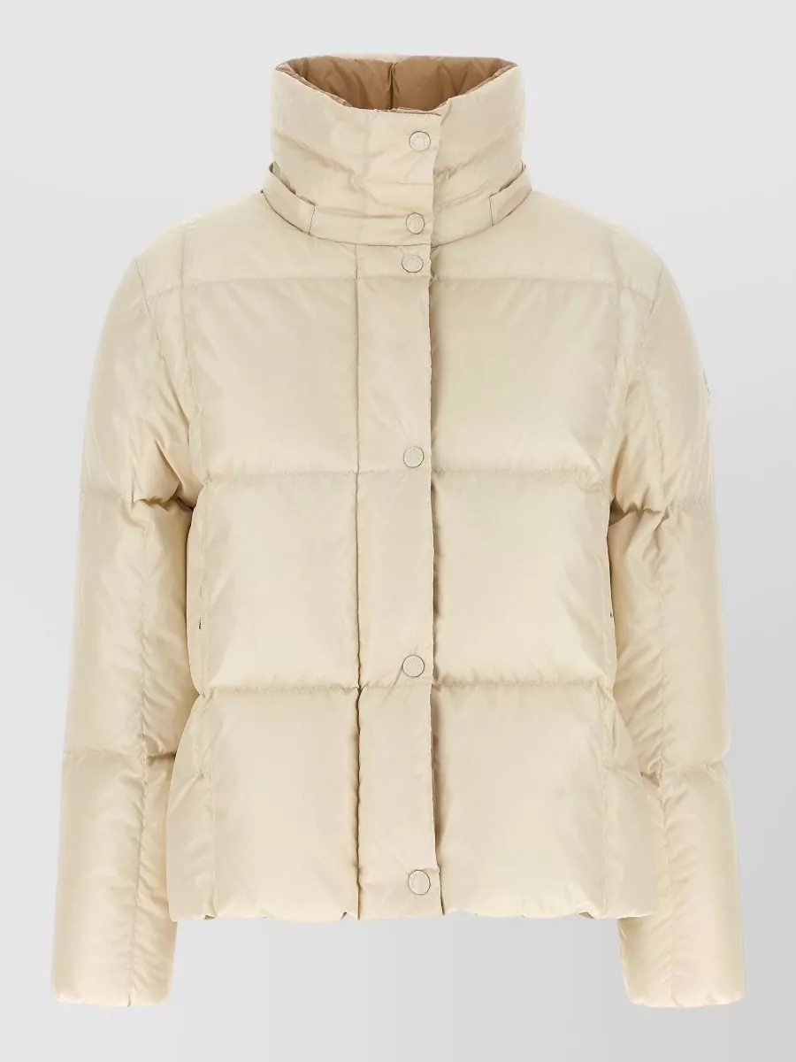 Moncler Down Quilted Hooded Coat