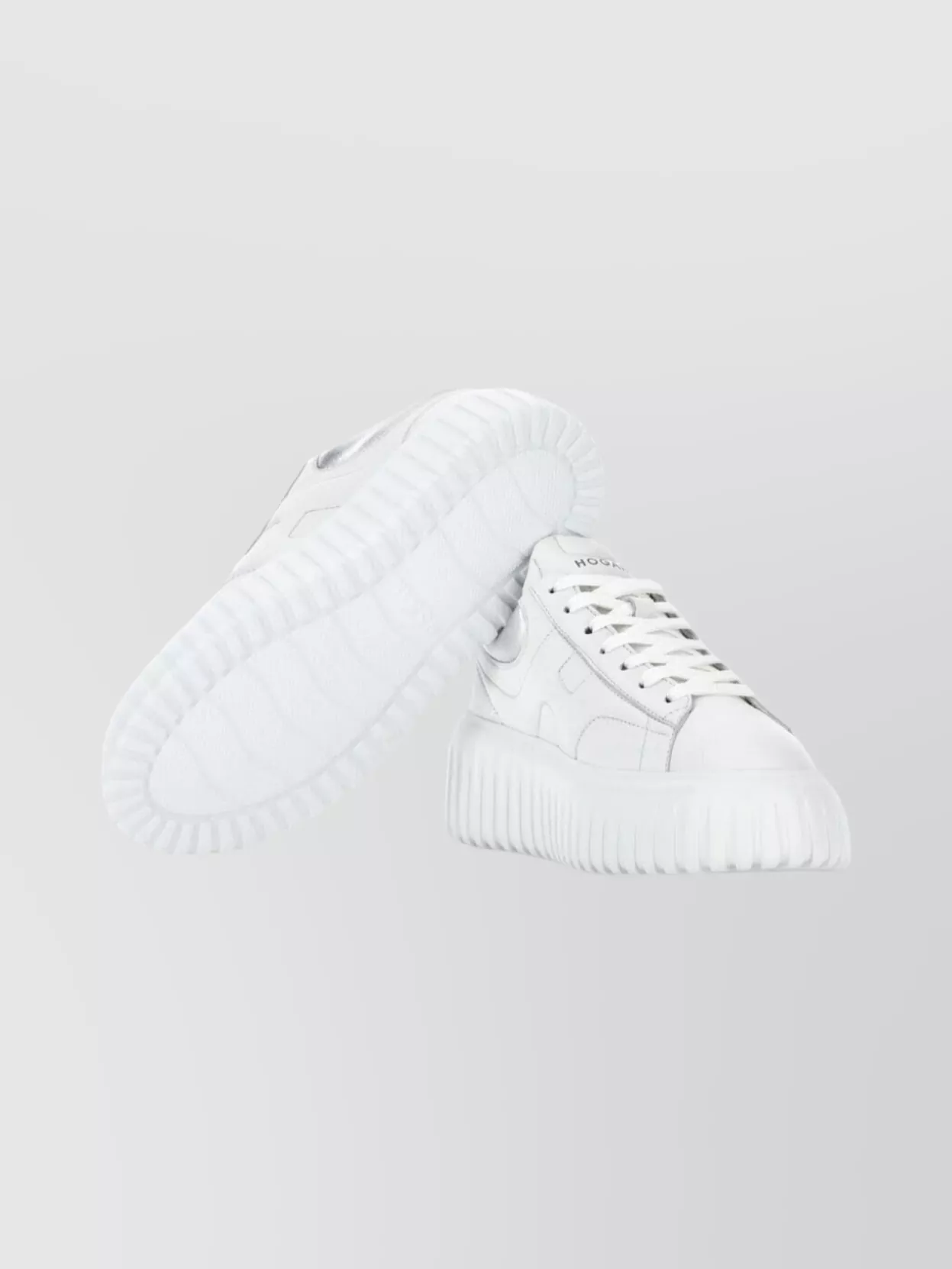Hogan Low-Top Sneakers With Round Toe Design