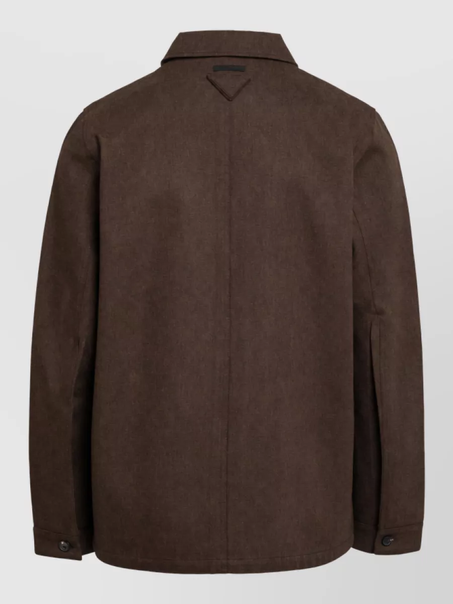 Prada Shirt Jacket