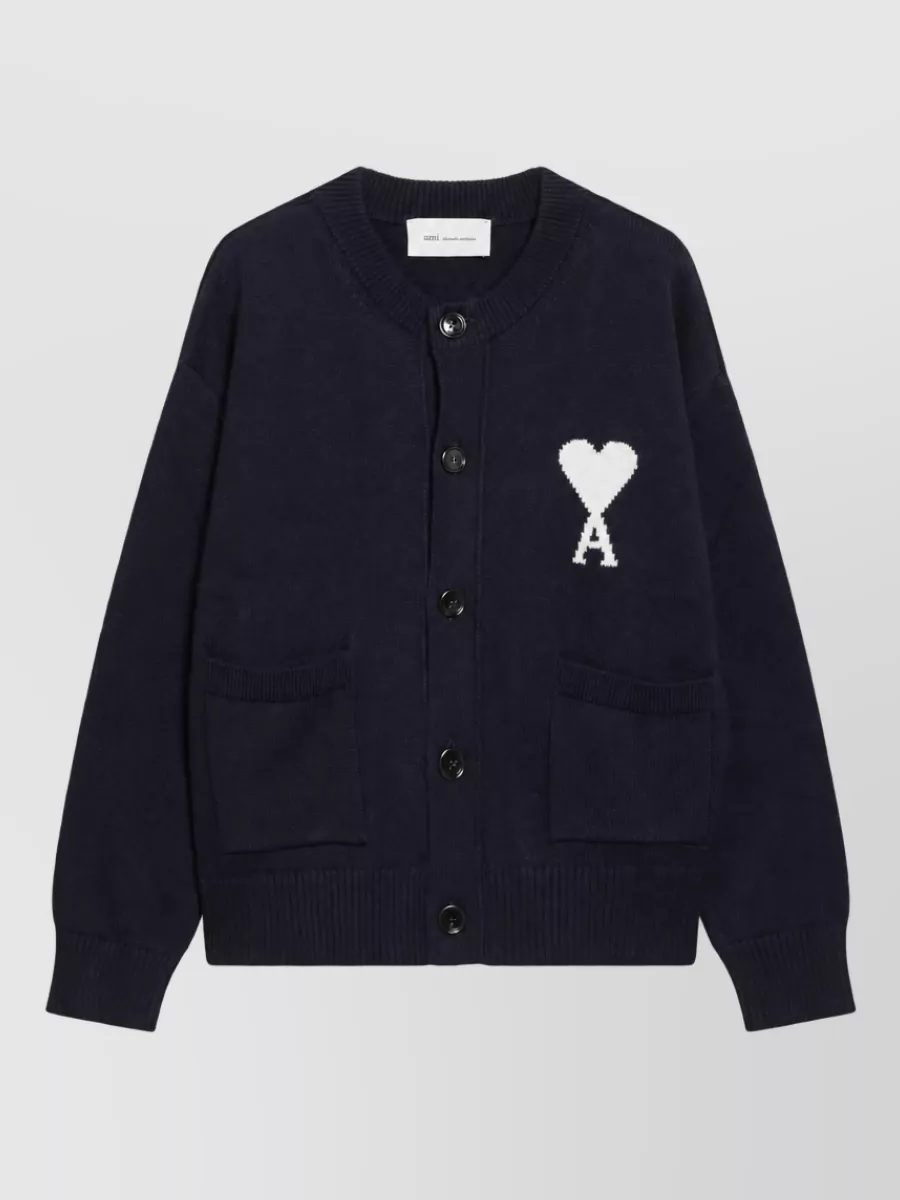 Ami Paris Cardigan