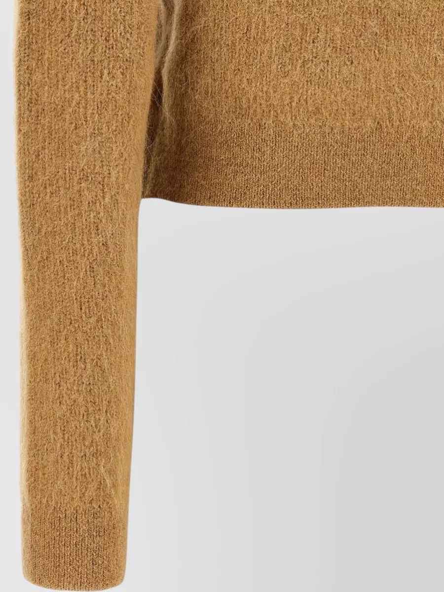 Self-Portrait Embellished Crew Neck Sweater