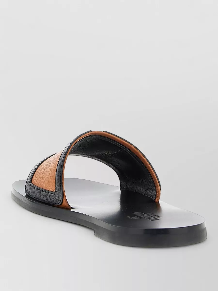 Valentino Garavani Viva Superstar Flat Sole Open Toe Slides