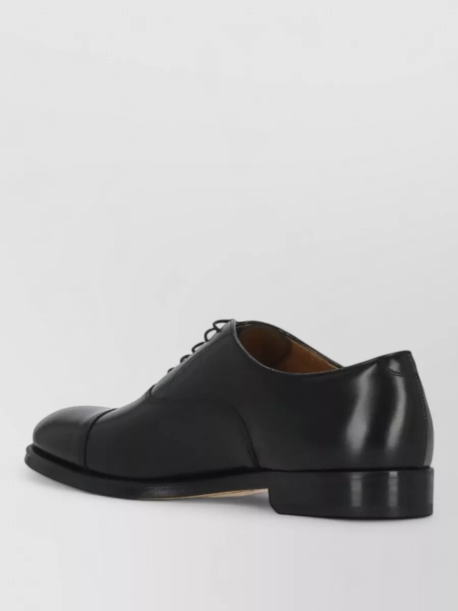Doucal's Leather Lace-Up Brogues