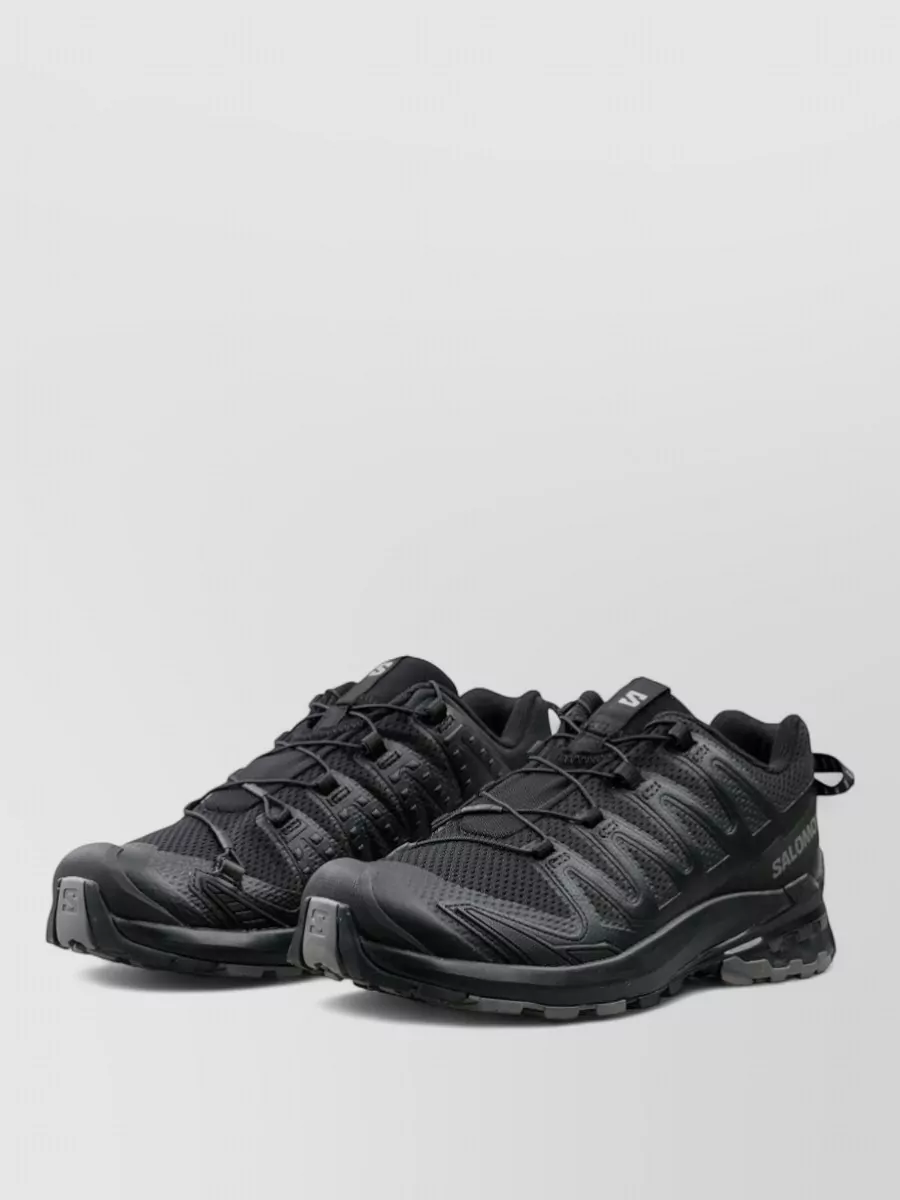 Salomon Silk Lace-Up Shoes