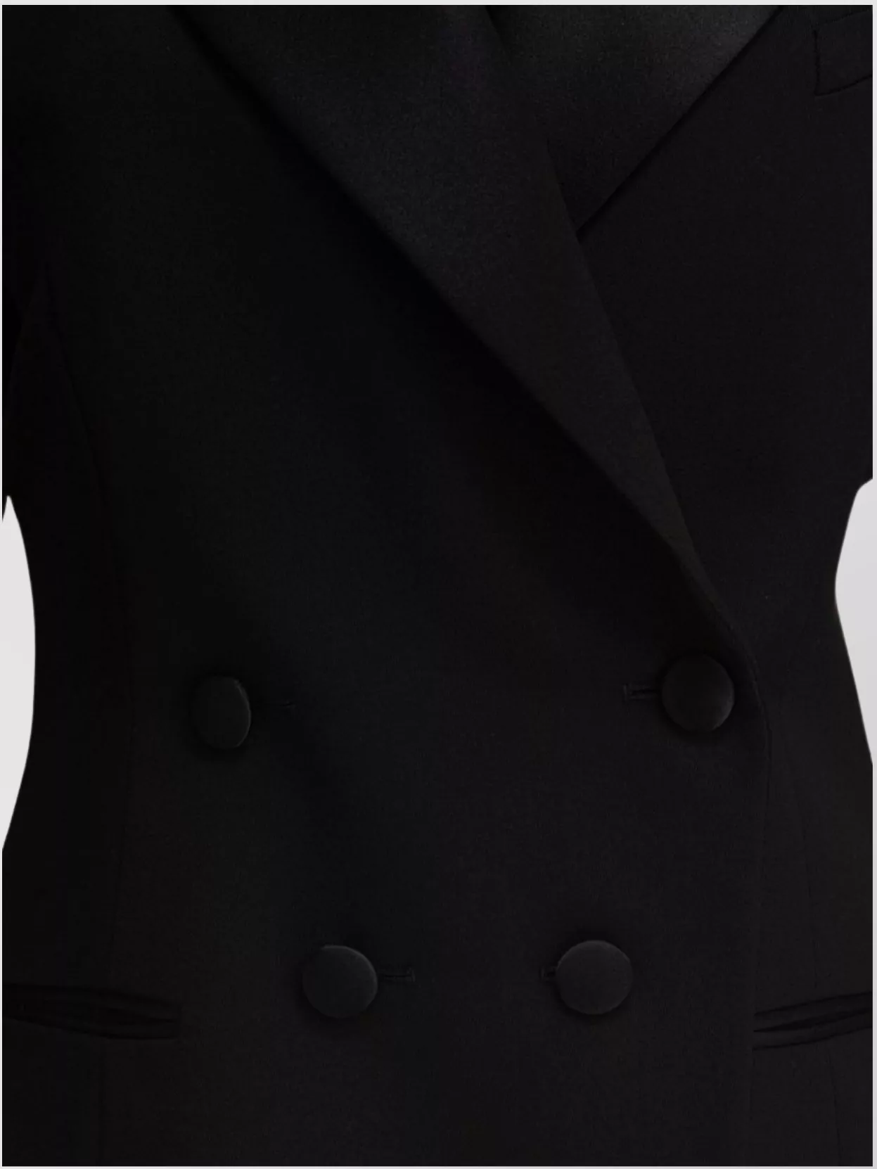 Givenchy Blazers Tailored Button Detailing