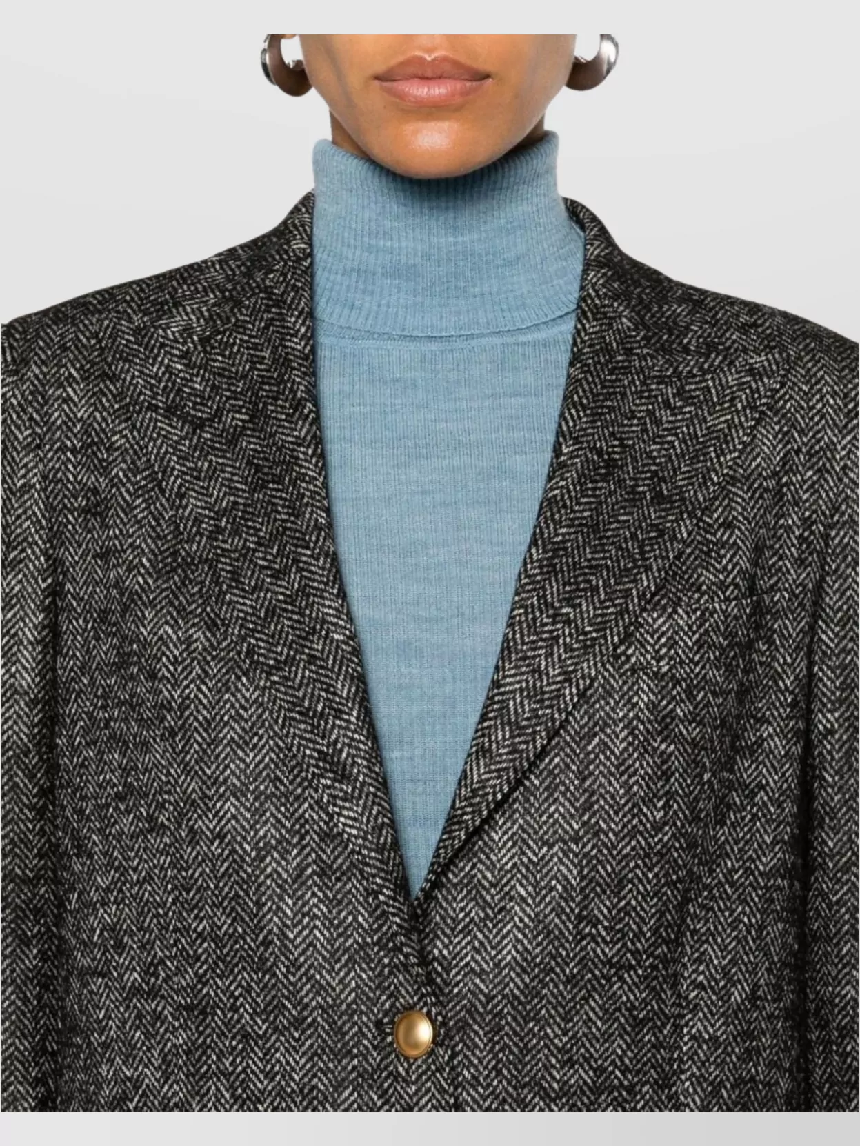 Tagliatore Bertha Blazer Peak Lapels