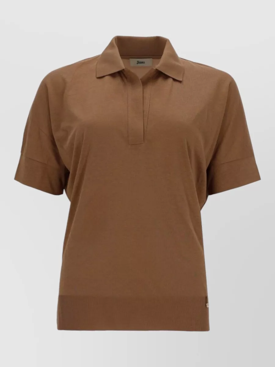 Herno polo shirt