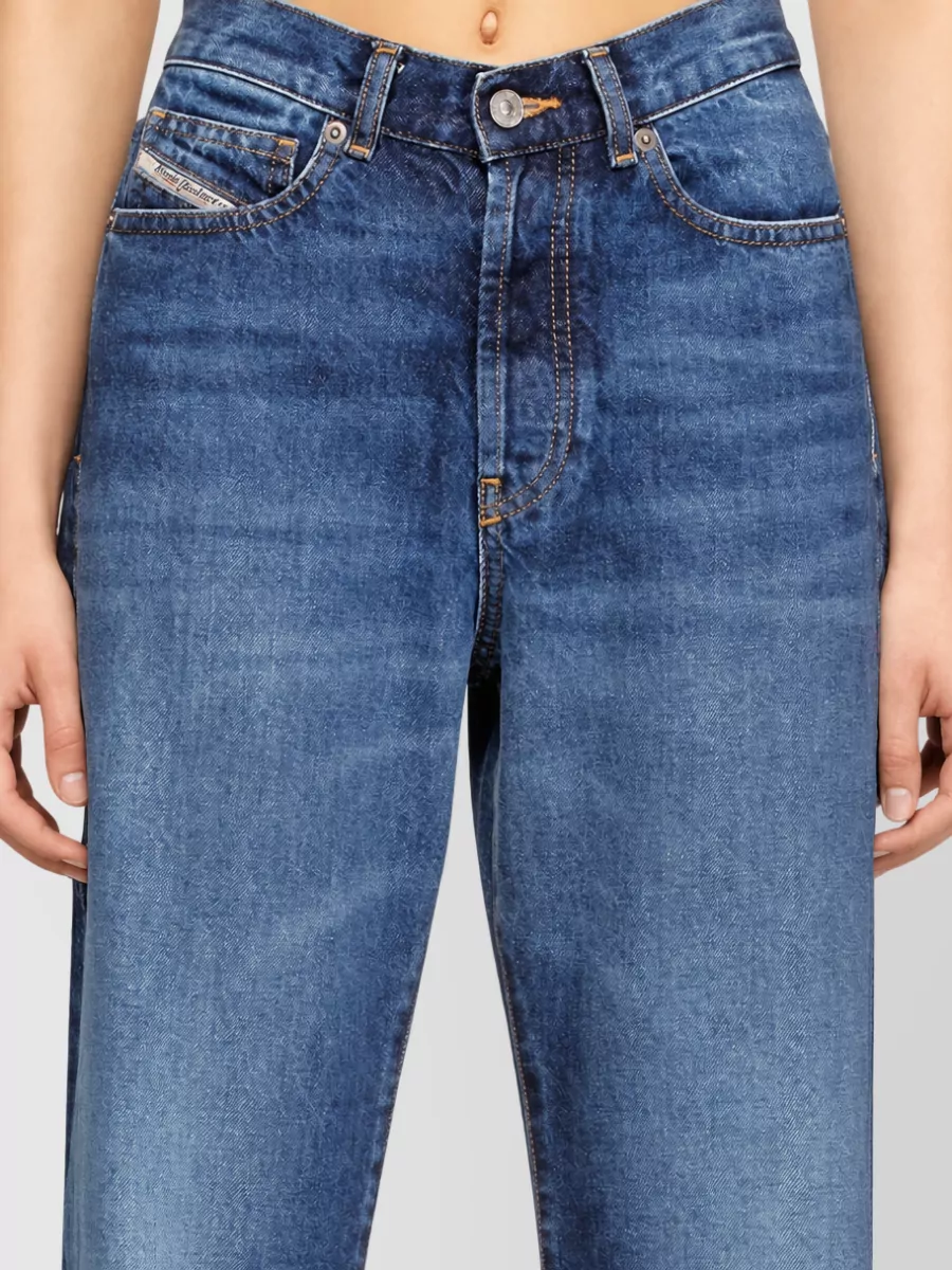 Diesel Straight-Leg Denim Jeans
