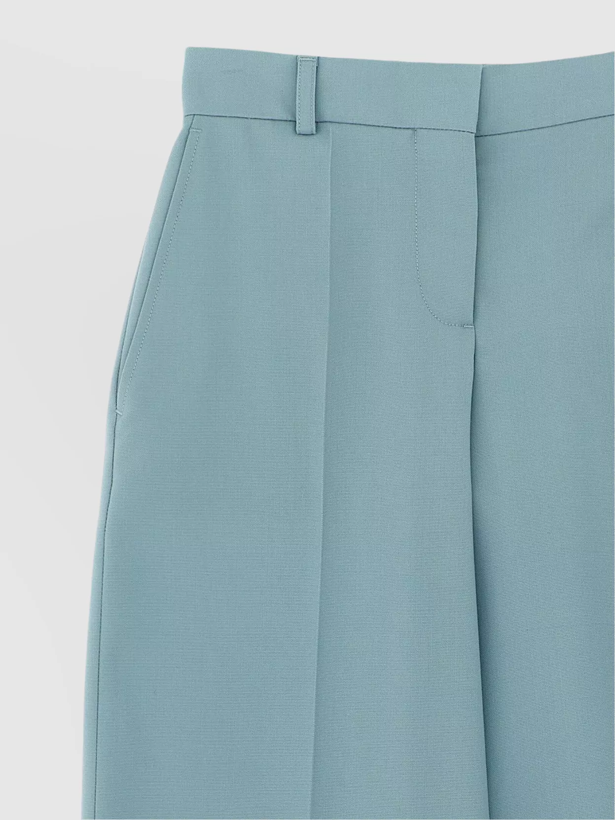 Stella Mccartney Contemporary Low Rise Trousers Featuring Pockets