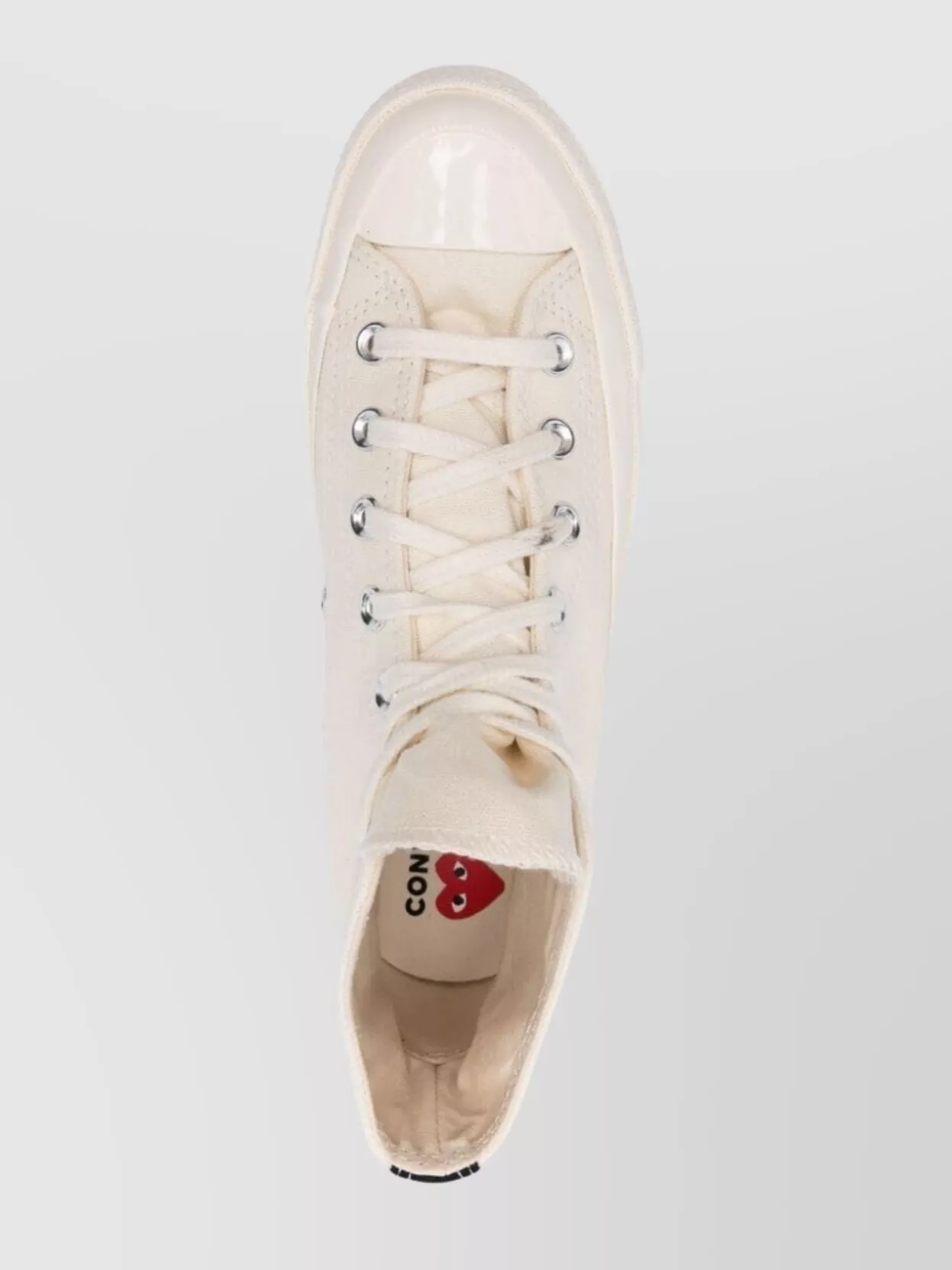 Comme Des Garçons High-Top Sneakers Small Heart