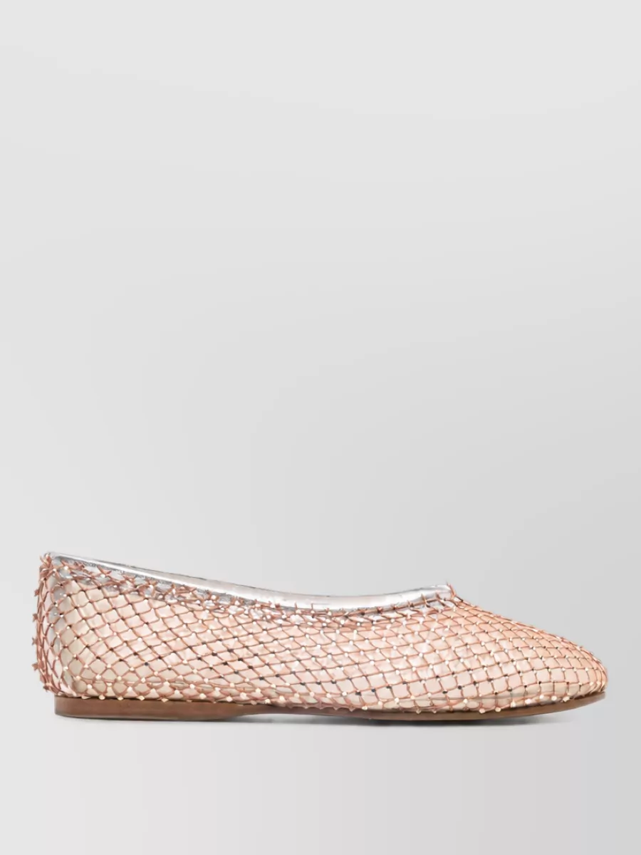 Forte Forte Mesh Ballerina Shoes