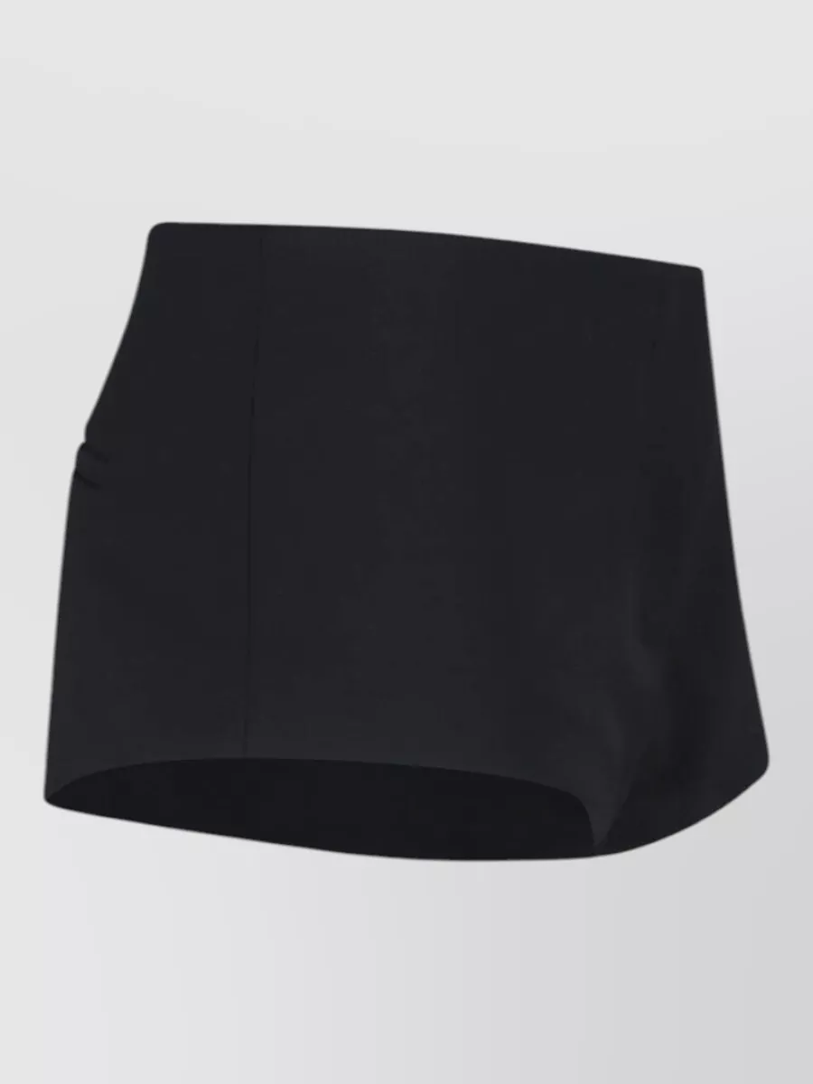 Entire Studios Straight Tailored Shorts