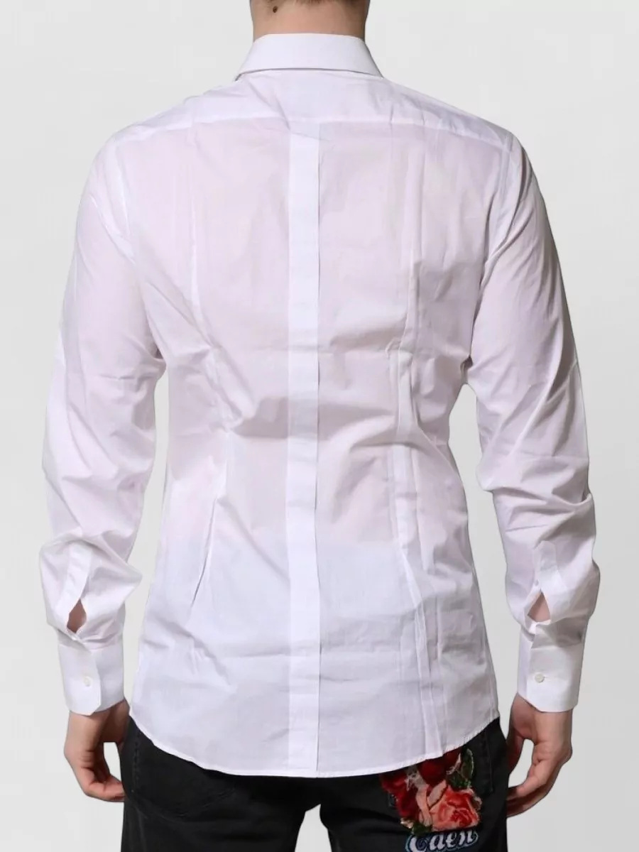 Dolce&Gabbana Cotton Long-Sleeve Formal Shirt