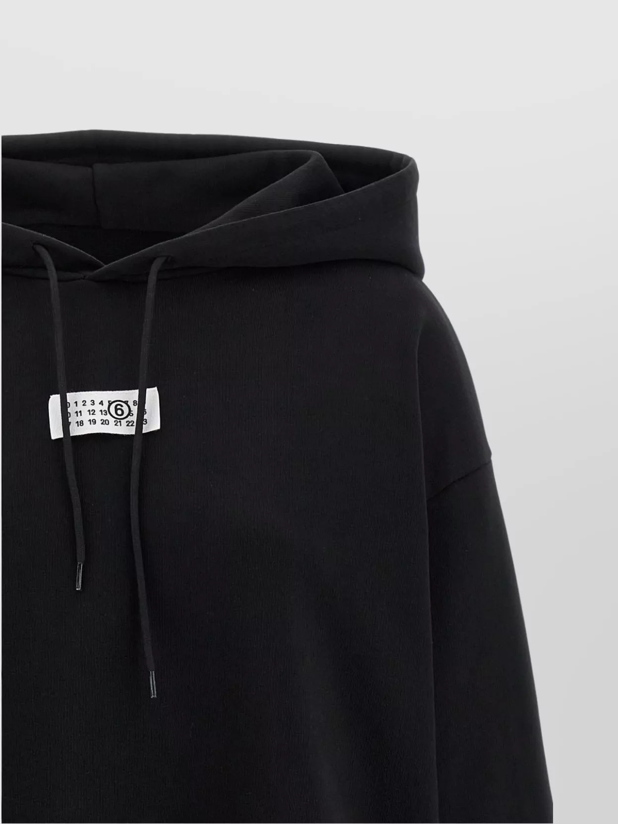 Mm6 Maison Margiela 'Numeric Signature Mm6' Hoodie
