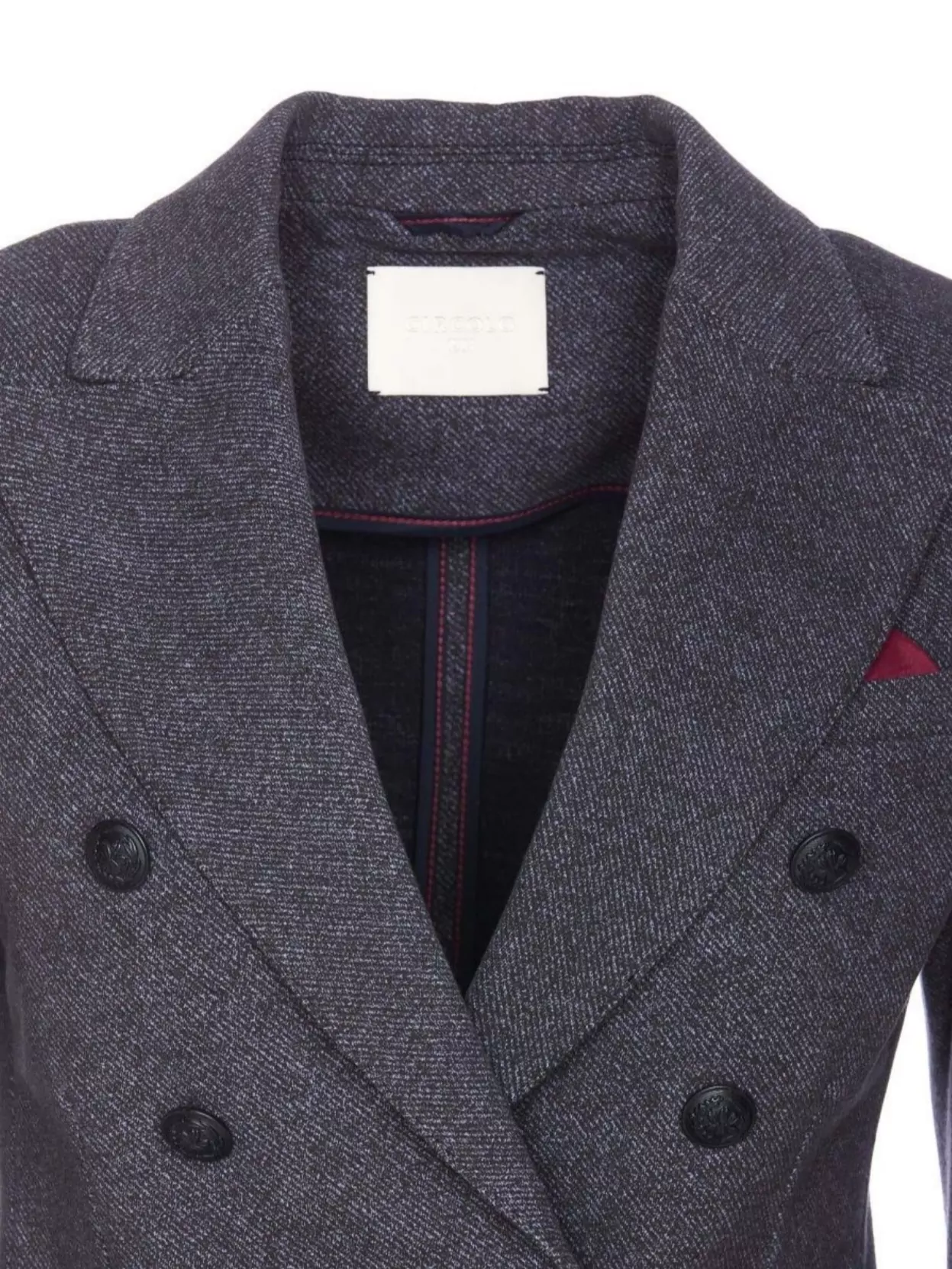 Circolo 1901 Double-Breasted Jacket Notched Lapels