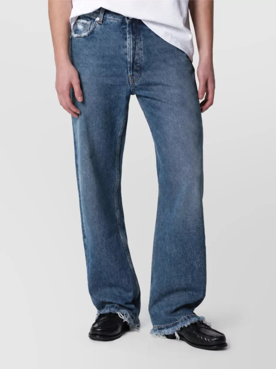 Séfr denim straight-leg jeans
