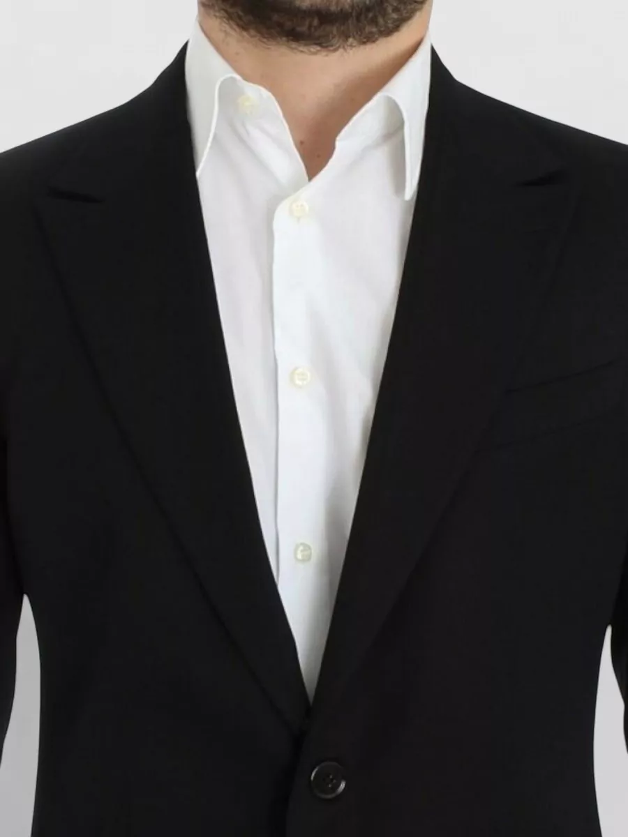 Dolce&Gabbana Wool Slim-Fit Blazer