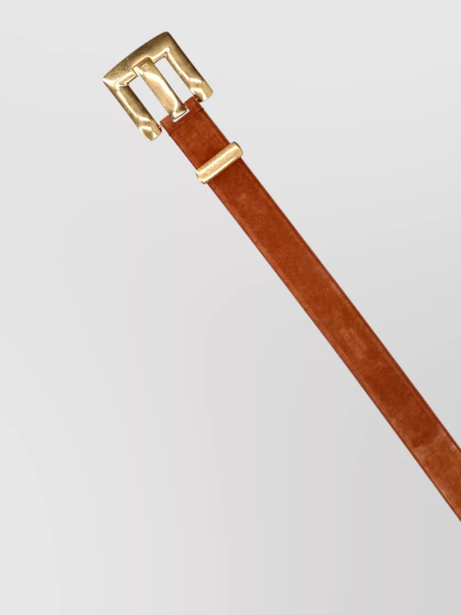 Balmain Suede Anthem Belt
