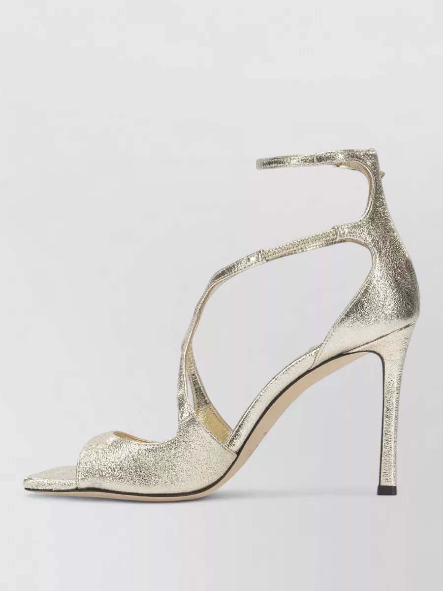Jimmy Choo Glitter Sandals